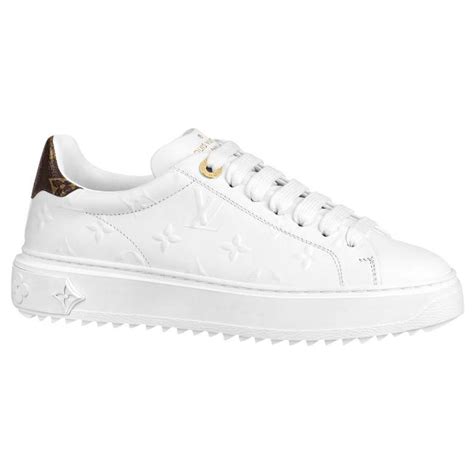 white louis vuitton trainers womens